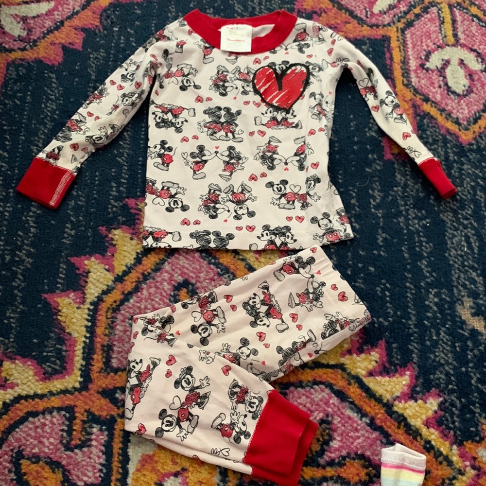 Hanna Anderson Disney collection pjs